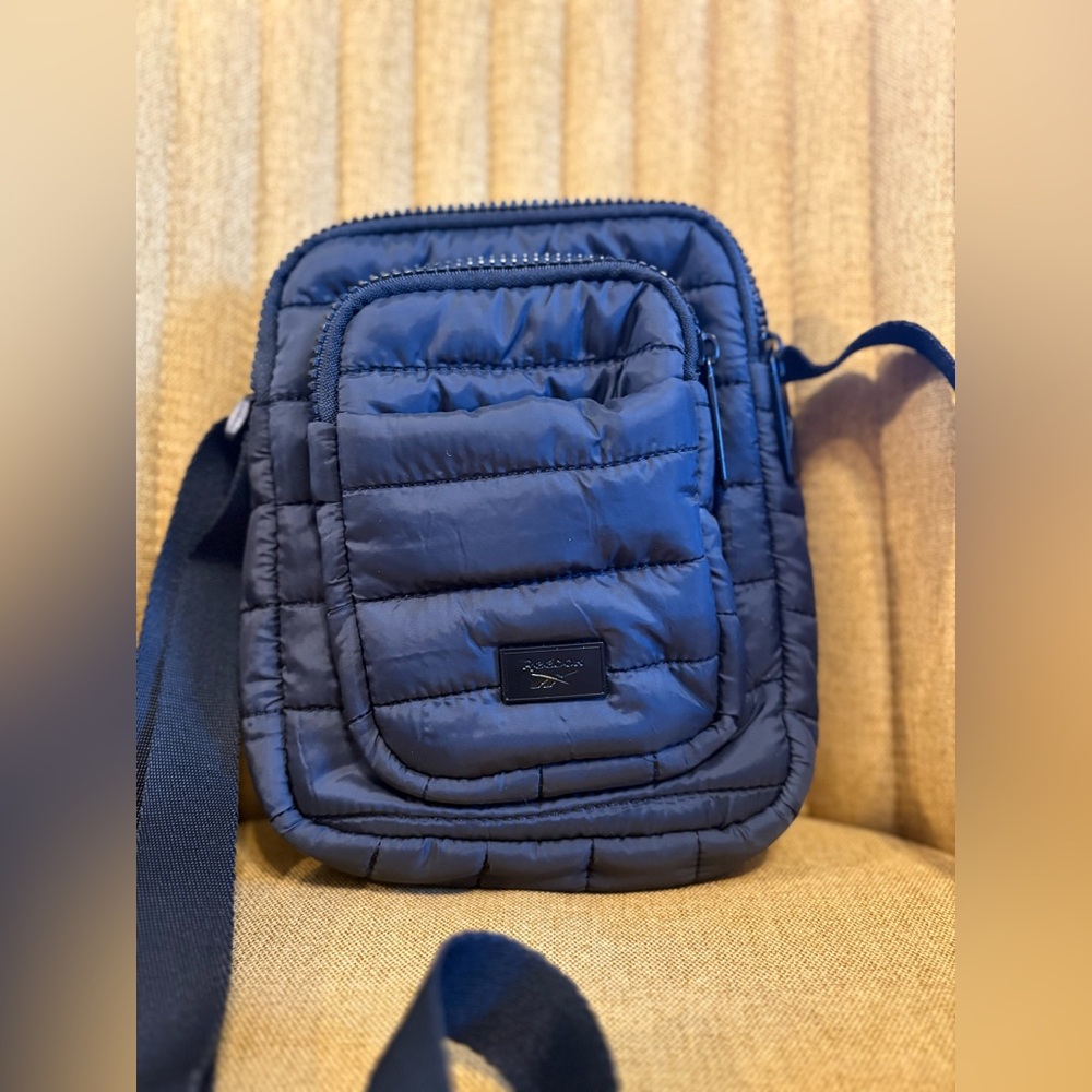 Reebok Black Cross Body Bag